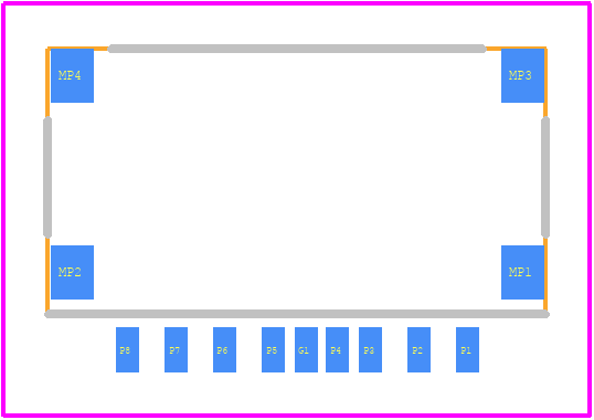 TF-123-ARP9H17 - XUNPU PCB footprint - Other - Other - TF-123-ARP9H17-2