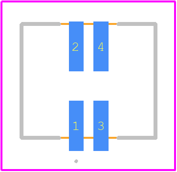 45204-200230 - 3M PCB footprint - Other - Other - 45204-200230-2
