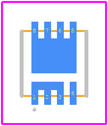 IAUZN04S7L046ATMA1 - Infineon PCB footprint - Other - Other - PG-TSDSON-8-44