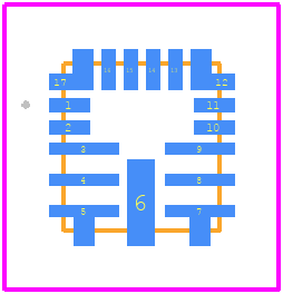 MAX20408EAFOD/VY+ - Analog Devices PCB footprint - Other - Other - F173A3FY+4_2022-2