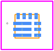 SY20466QMC - Silergy PCB footprint - Other - Other - QFN2×2-10_2026
