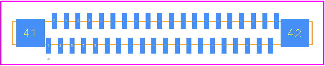 4-2492144-0 - TE Connectivity PCB footprint - Other - Other - 4-2492144-0-2