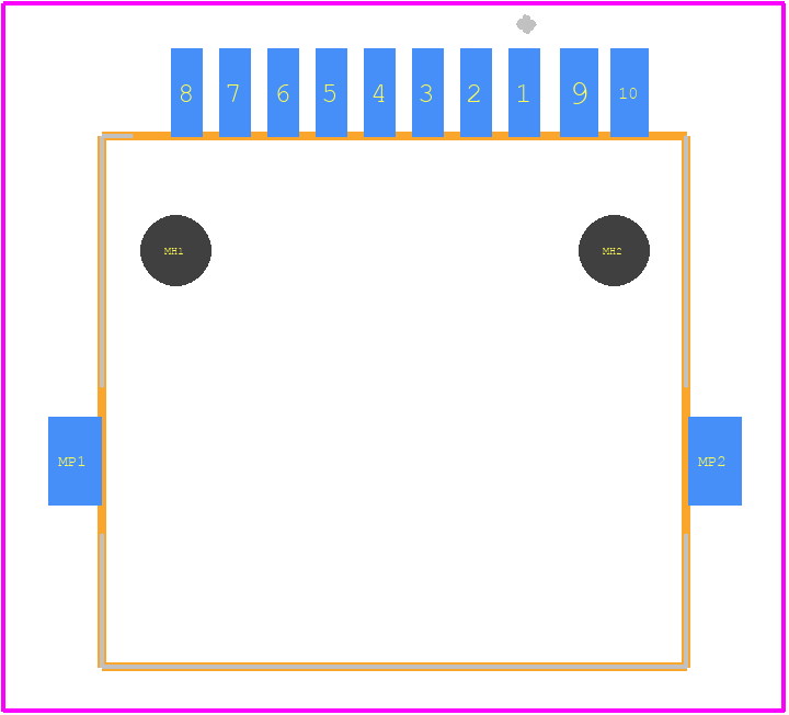 112I-TDAR-R - ATTEND PCB footprint - Other - Other - 112I-TDAR-R-2