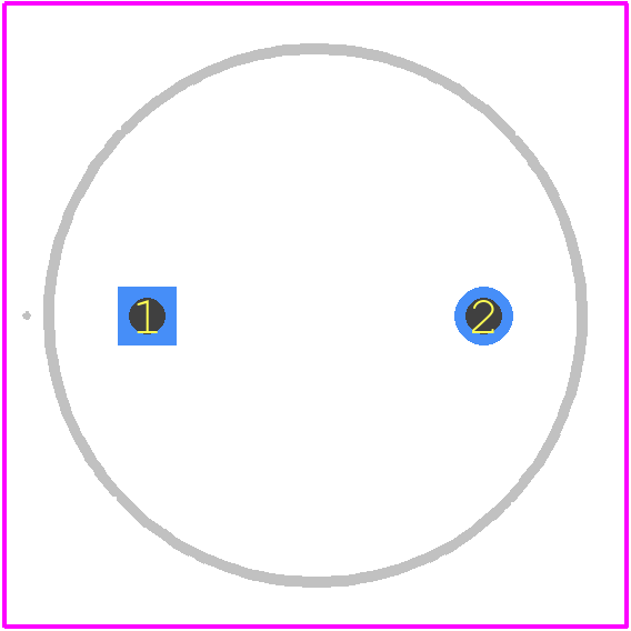 35-0905 - R-Tech PCB footprint - Other - Other - 35-0905-1