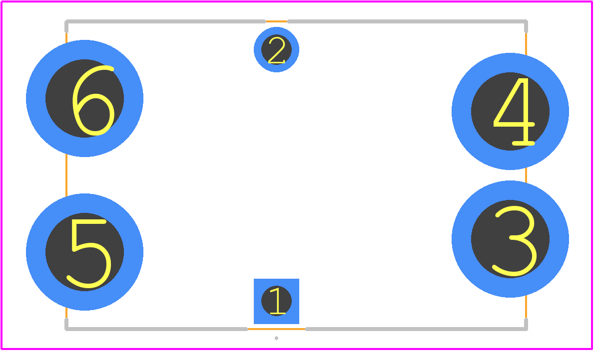 ACTF1CA6 - Panasonic PCB footprint - Other - Other - ACTF1CA6-2