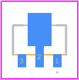 BZV49-C36 - Nexperia PCB footprint - Other - Other - SOT89(H=1.6mm)-1