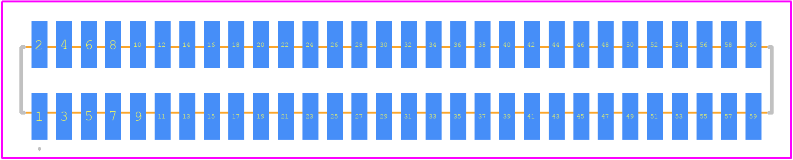 HDGC127-PS2-30 - HDGC PCB footprint - Other - Other - HDGC127-PS2-30-3