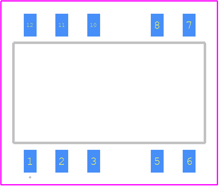 TSV0512D - Traco Power PCB footprint - Other - Other - SOIC-12_2026-1