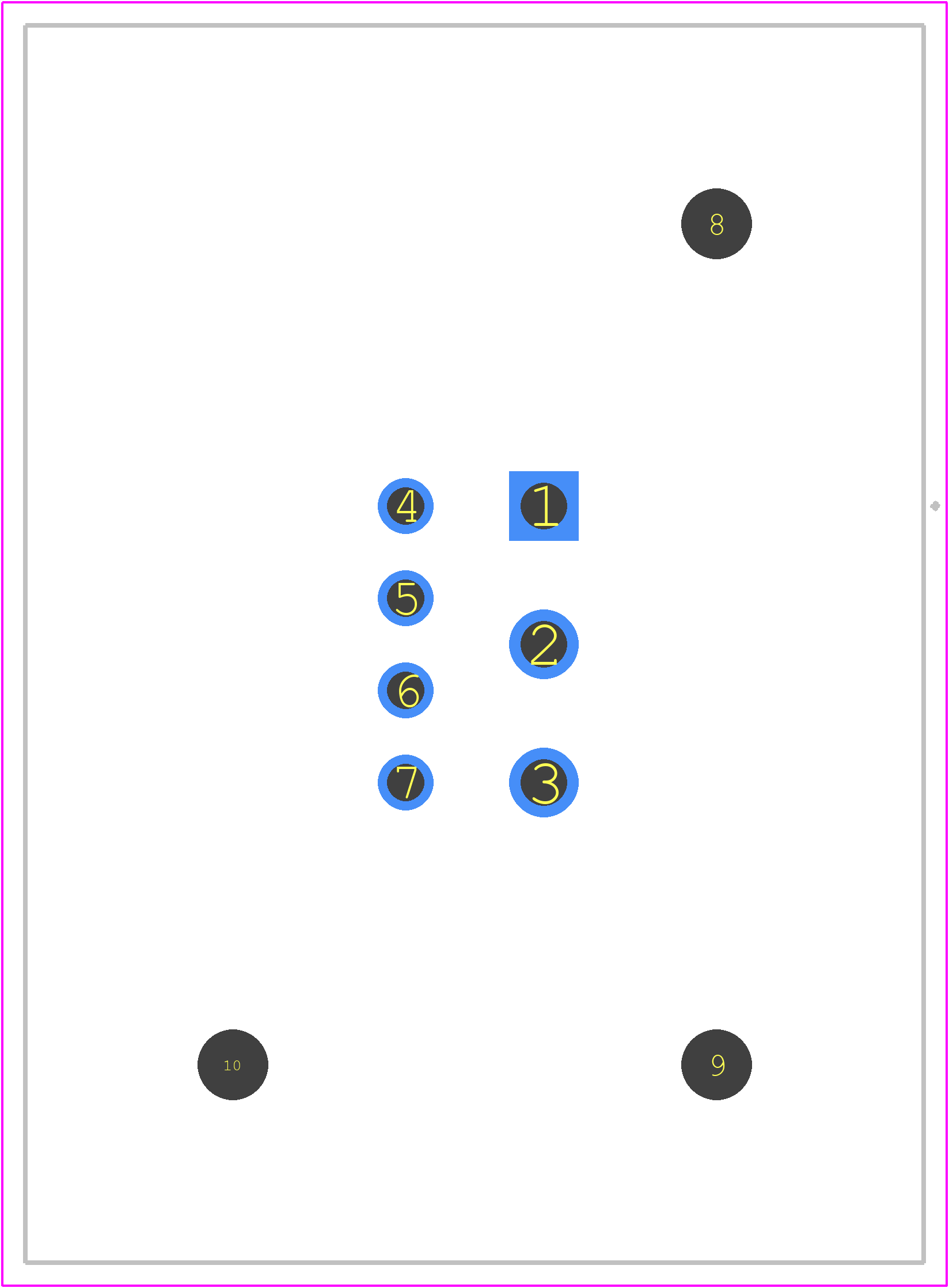 2-2378180-1 - TE Connectivity PCB footprint - Other - Other - 2-2378180-1