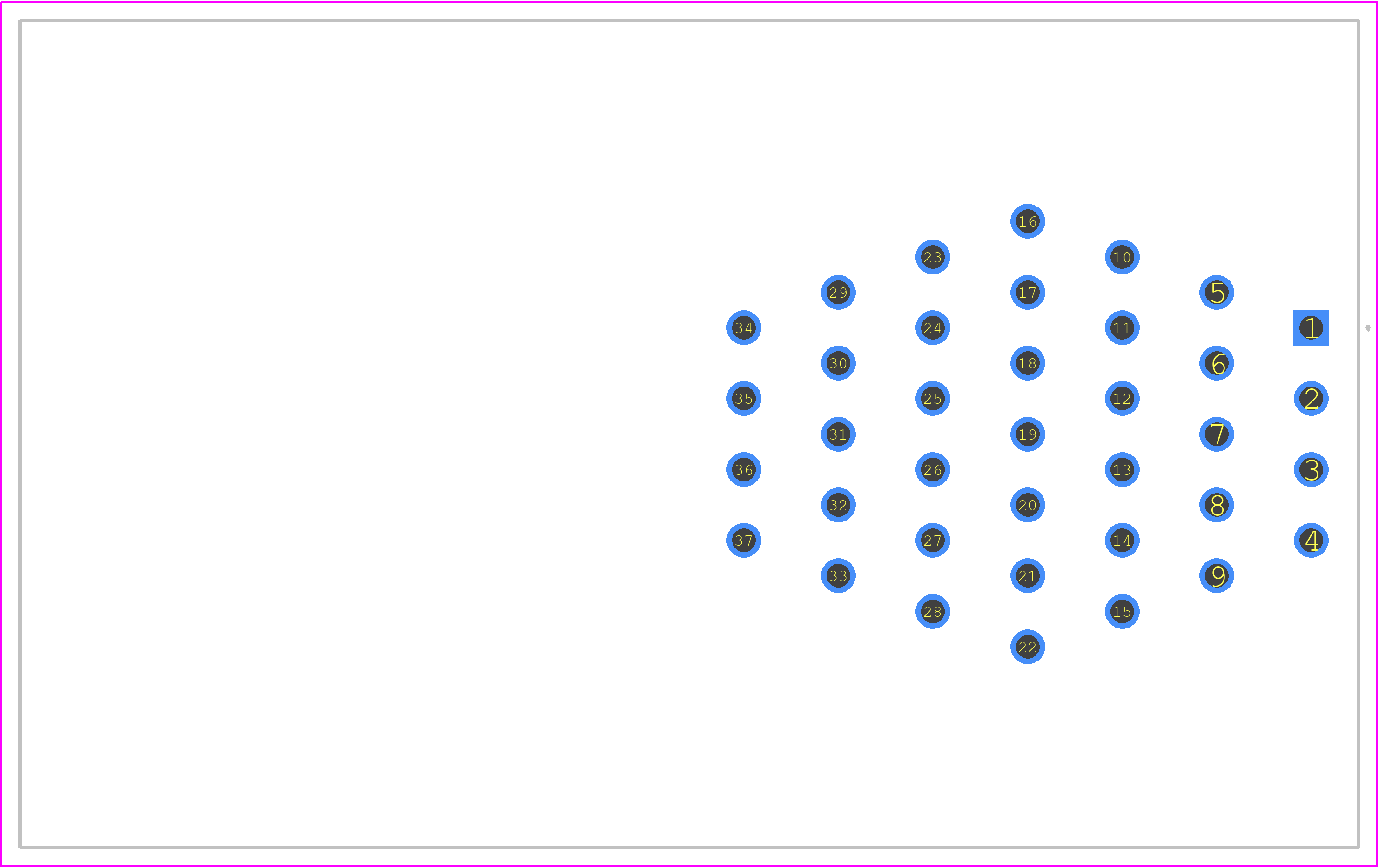 1-796406-2 - TE Connectivity PCB footprint - Other - Other - 1-796406-2-2