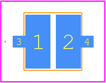 NV4W144ART-V1 - NICHIA PCB footprint - Other - Other - NV4W144ART-V1