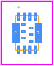 ADP15193CAFB+ - Analog Devices PCB footprint - Other - Other - F1023F+1_2026-1.5