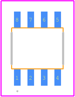 LM393DR2 - Rochester Electronics PCB footprint - Other - Other - SOIC−8 D SUFFIX CASE 751−07 ISSUE AG