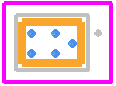 BAL-NRF01D3 - STMicroelectronics PCB footprint - Other - Other - BAL-NRF01D3-1
