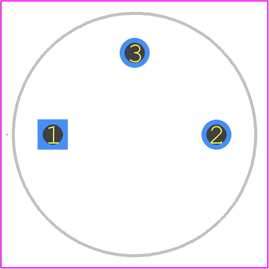 PSD4-O2 - Amphenol PCB footprint - Other - Other - PSD4-O2-2