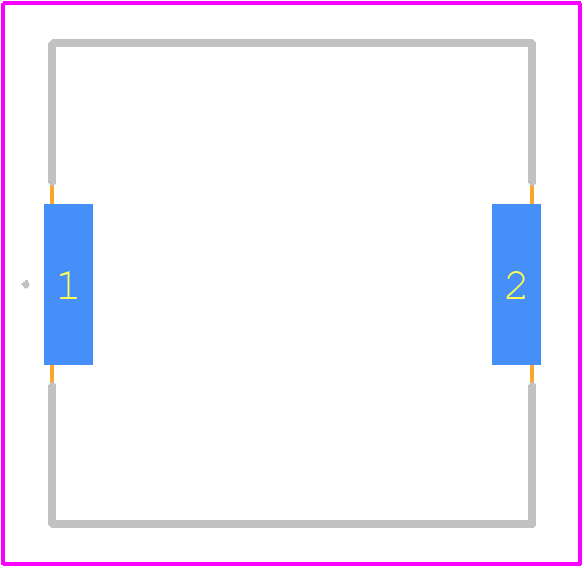 PST1240P02 - TDK PCB footprint - Other - Other - PST1240P02-2