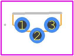 TX00AT314AMA - LITTELFUSE PCB footprint - Other - Other - TO-92_2026-1.5
