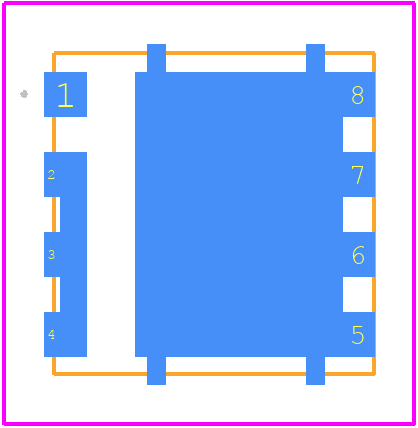 SIEH4800EW-T1-GE3 - Vishay PCB footprint - Other - Other - SIEH4800EW-T1-GE3