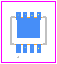 BUK9M9R5-40H - Nexperia PCB footprint - Other - Other - LFPAK33 (SOT1210)