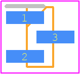 SPX432AM-L - MaxLinear, Inc. PCB footprint - SOT23 (3-Pin) - SOT23 (3-Pin) - 3PIN SOT-23