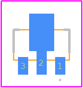 FMMT5250X-TP - MCC PCB footprint - Other - Other - SOT- 89_REVERSE