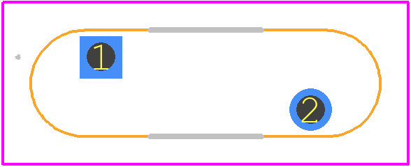 MOV-10D201KKC - Bourns PCB footprint - Other - Other - MOV-10D201KKC-2