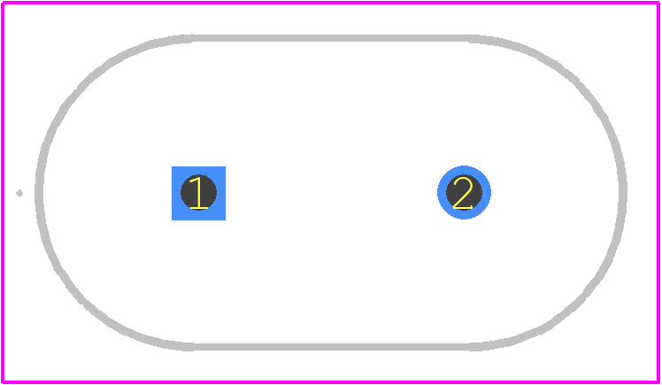MOV-14D112KKC - Bourns PCB footprint - Other - Other - MOV-14D112KKC-1