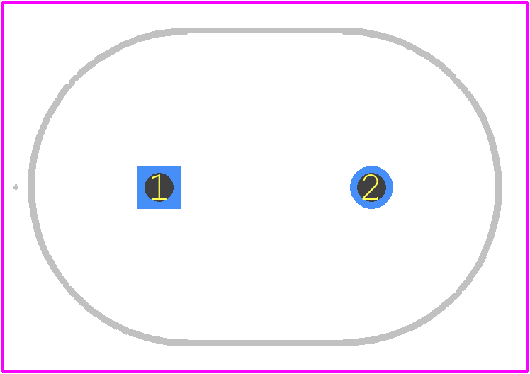 MOV-14D152KKC - Bourns PCB footprint - Other - Other - MOV-14D152KKC-1