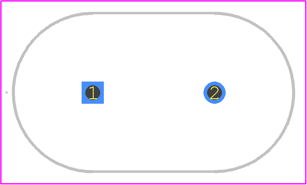 MOV-20D182KKC - Bourns PCB footprint - Other - Other - MOV-20D182KKC-1