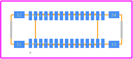 XSLS00-30-A - KEL CORPORATION PCB footprint - Other - Other - XSLS00-30-A-2