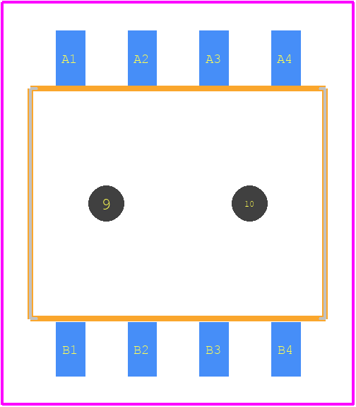 SSM-104-SM-SH - SAMTEC PCB footprint - Other - Other - SSM-104-SM-SH-2