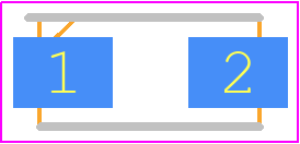 EC11FS4 - Kyocera AVX PCB footprint - Diodes Moulded - Diodes Moulded - EC11FS4