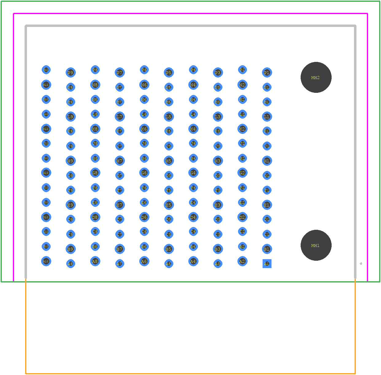 EBTF-4-10-2.0-S-RA-1-R - SAMTEC PCB footprint - Other - Other - EBTF-4-10-2.0-S-RA-1-R-3