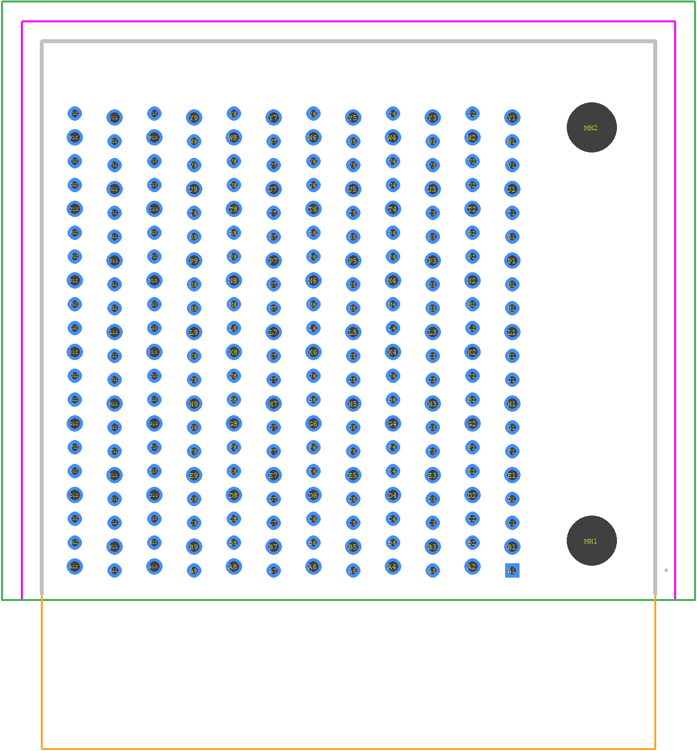 EBTF-6-12-2.0-S-RA-1-R - SAMTEC PCB footprint - Other - Other - EBTF-6-12-2.0-S-RA-1-R-2