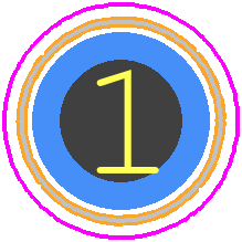 MP-2522-01 - Same Sky PCB footprint - Other - Other - MP-2522-01-2