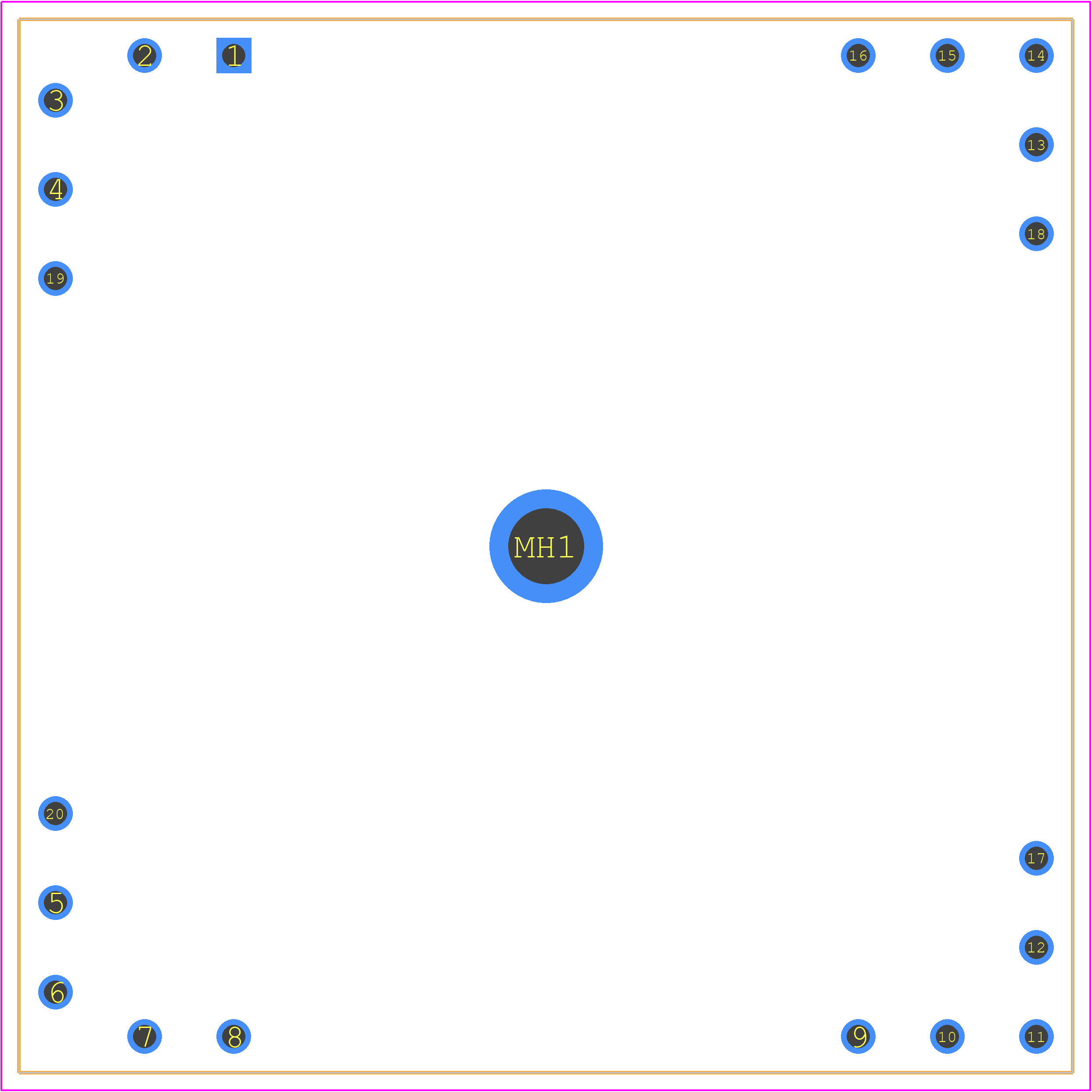 124-3869 - RS Pro PCB footprint - Other - Other - 124-3869-6