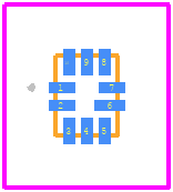 PI3USB4000AZMEX - Diodes Incorporated PCB footprint - Other - Other - PI3USB4000AZMEX
