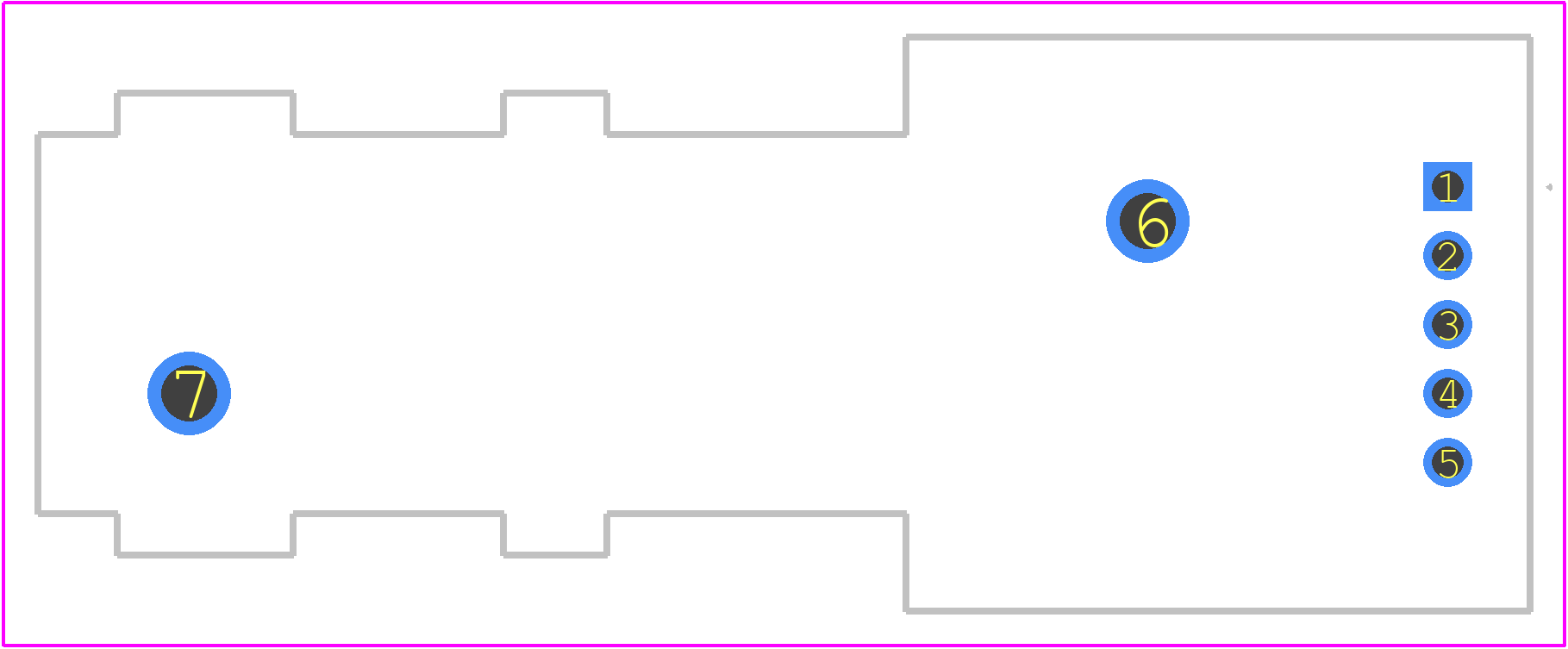 HOF 220-P/SP1 - LEM PCB footprint - Other - Other - HOF 220-P/SP1-1