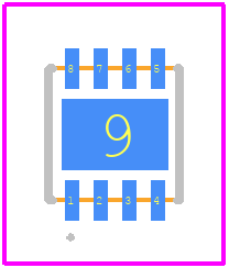 TLE9251VLE - Infineon PCB footprint - Other - Other - TLE9251VLE-2