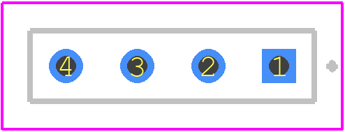 22-1753 - TruConnect PCB footprint - Other - Other - 22-1753
