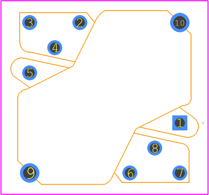 B65820W1008D002 - TDK PCB footprint - Other - Other - RM 8_2021