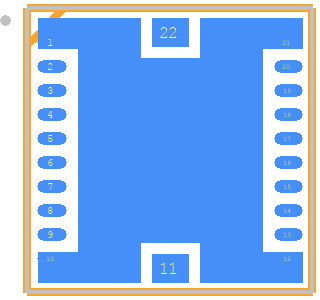 Decal_Testing - Bloggs Bits PCB footprint - Other - Other - APPQ11