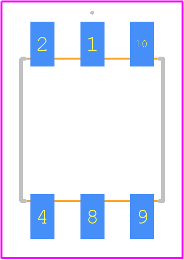 A6KS-162RS-R100 - OMRON Electronics PCB footprint - Other - Other - A6KS-162RS-R100-2