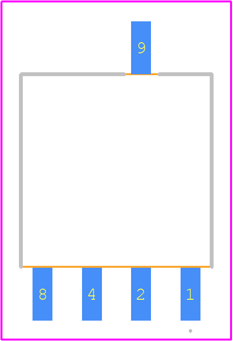 A6RS-101RF-R100 - OMRON Electronics PCB footprint - Other - Other - A6RS-101RF-R100-2