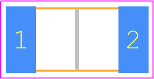 RCWE251275L0FKEA - Vishay PCB footprint - Resistor Chip - Resistor Chip - 2512 (6332 Metric)_2026-1.2