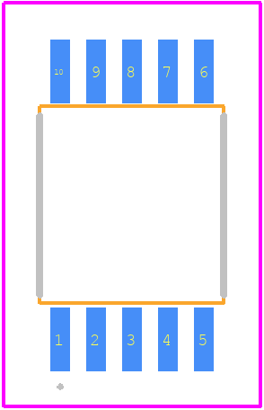 IAUCN08S7N036TATMA1 - Infineon PCB footprint - Other - Other - PG-LHDSO-10-2_2025-2.2