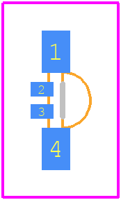 LTST-S310F3WT-2A - Lite-On PCB footprint - Other - Other - LTST-S310F3WT-2A-3