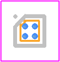 ADPL40501ACBZ-2.8-R7 - Analog Devices PCB footprint - BGA - BGA - WLCSP_2026