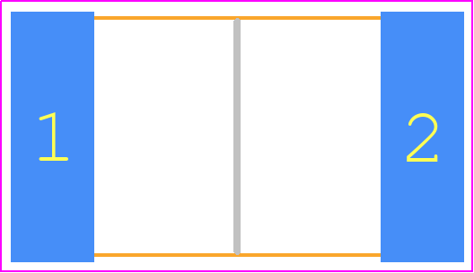 HoCG4527D7R080F - Milliohm PCB footprint - Resistor Chip - Resistor Chip - HoCG452771m50F-7