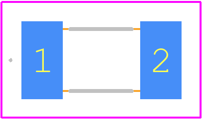 HoCG25123R005F - Milliohm PCB footprint - Other - Other - HoCG2512-4